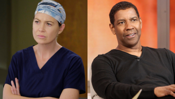 Ellen Pompeo Recalls Her Fight With Denzel Washington on 'Grey's Anatomy' Set