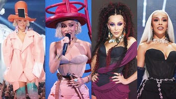 Doja Cat Stuns in Six Outfit Changes at 2021 MTV VMAs