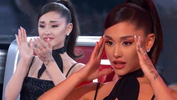 'The Voice' Contestant Makes Ariana Grande Emotional