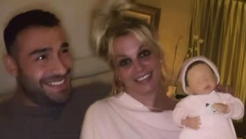 Britney Spears and Sam Asghari Joke They Welcomed a Baby