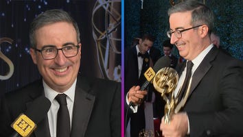 John Oliver on Winning Sixth Emmy for Variety Talk Show, Discusses His Future in Late Night (Exclusive)