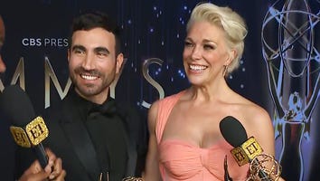 Emmys 2021: Brett Goldstein Crashes Hannah Waddingham’s Interview (Exclusive)
