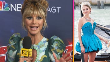 Heidi Klum Talks Daughter Leni Following in Her Supermodel Footsteps (Exclusive)