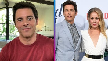 Christina Applegate's 'Dead to Me' Co-Star James Marsden Says She's So Strong Amid MS Battle (Exclusive)