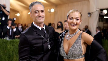 Rita Ora and Taika Waititi Couple Up at the Met Gala 2021