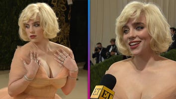 Met Gala: Billie Eilish Channels Marilyn Monroe!