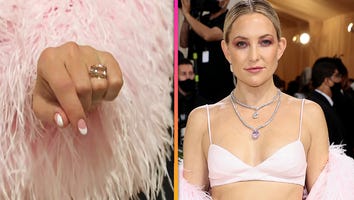 Met Gala 2021: Kate Hudson Shows Off Engagement Ring on Red Carpet