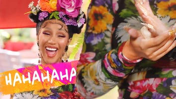 Cardi B Tries Cooking Latin American Food