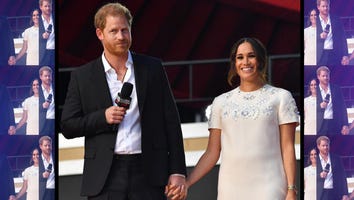 Prince Harry and Meghan Markle Hold Hands During First Public Appearance Together in Months