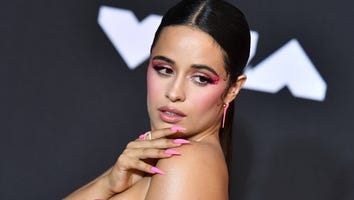 Camila Cabello Stuns in Show-Stopping Pink and Red Gown at the 2021 MTV VMAs