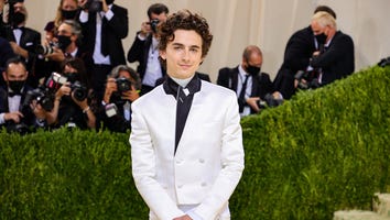 Timothée Chalamet Brings His Style A-Game as Co-Chair of 2021 Met Gala