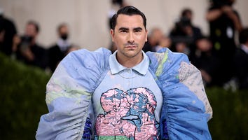 Dan Levy Makes Powerful LGBTQ Statement With Couture Met Gala 2021 Look