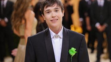 Elliot Page Wears Green Rose to 2021 Met Gala: Here's the Possible Significance