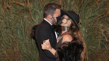 Jennifer Lopez and Ben Affleck Have PDA-Filled Date Night at 2021 Met Gala