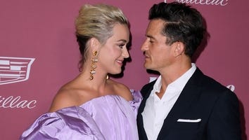 Katy Perry & Orlando Bloom Can't Take Their Eyes Off Each Other at Variety's Power of Women Event