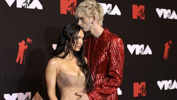 Megan Fox Says Her Sheer 'Naked' Gown at MTV VMAs Was Machine Gun Kelly's Idea (Exclusive)