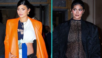 Kylie Jenner Bares Baby Bump in Statement-Making NYFW Looks: Pics