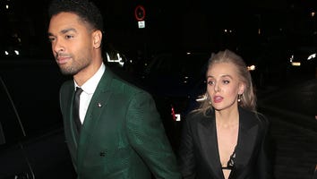 Regé-Jean Page Holds Hands With Girlfriend Emily Brown at GQ Men of the Year Awards in London: Pics