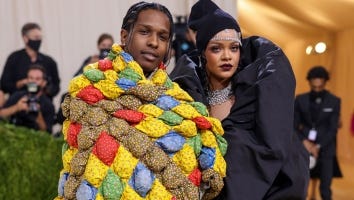 Rihanna Shuts Down the 2021 Met Gala in Epic Look With A$AP Rocky