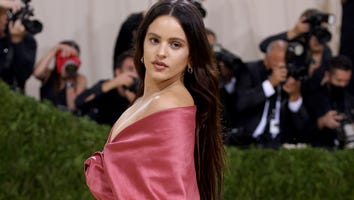 Rosalía Brings the Spanish Flavor to the 2021 Met Gala in Red Leather
