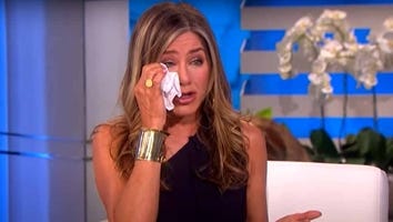 Jennifer Aniston Tears Up As One of the First Guests on 'The Ellen DeGeneres Show' Final Season