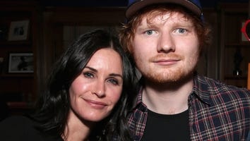 Ed Sheeran Reveals Courteney Cox Sings on His New Album (Exclusive)
