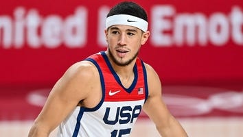 Devin Booker Tests Positive for COVID-19, Declines to Share If He's Been Vaccinated