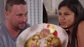 '90 Day Fiancé': Watch Evelin's Sisters Make Corey Eat Bull Penis Soup (Exclusive)