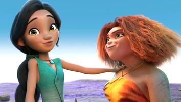 Watch Kelly Marie Tran Get Her 'Grrr' Back in Sweet 'The Croods: Family Tree' Sneak Peek (Exclusive)