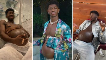 Lil Nas X Goes Into 'Labor' After No One Shows Up For His Baby Shower