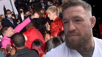 Conor McGregor Invites Machine Gun Kelly and Megan Fox to His Next Fight