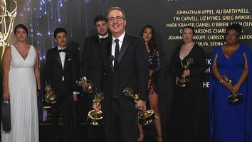 Emmys 2021: John Oliver (Last Week Tonight) -- Full Backstage Interview