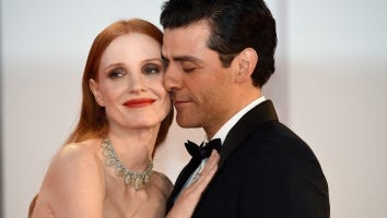 Jessica Chastain Quips She and Oscar Isaac Are Happily Married 'to Other People' After Viral Video