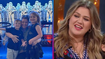 Kelly Clarkson’s Son Remington Interrupts Chris Martin Mid-Performance