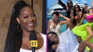 Kenya Moore Confirms Big 'RHOA' Cast Shake-Up and Talks 'Ultimate Girls Trip' Drama (Exclusive)