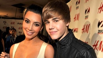 Justin Bieber Inadvertently Models Kim Kardashian's SKIMS in Billboard Mishap