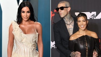 Kim Kardashian Weighs in on Kourtney and Travis Barker's Relationship
