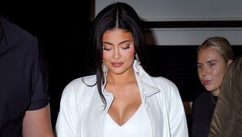 Kylie Jenner Shows Off Angelic Baby Bump in All-White Look