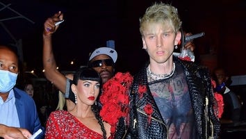 Megan Fox Attends Met Gala After-Party With Machine Gun Kelly After Walking Red Carpet Solo