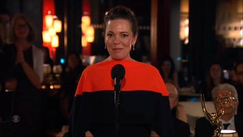 Olivia Colman Remembers Late Father During Outstanding Lead Actress in a Drama Series Emmy Speech