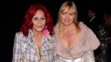 Kim Cattrall Reunites With 'Sex and the City' Costume Designer Patricia Field