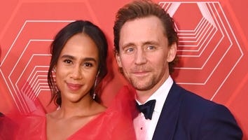 Tom Hiddleston and Zawe Ashton Make Red Carpet Debut at 2021 Tony Awards