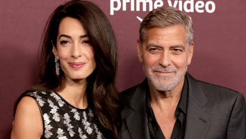Amal Clooney Jokes George Clooney Has Been 'Teaching Pranks' to Their Kids in Quarantine (Exclusive)