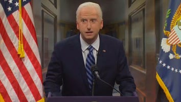'SNL's Newest Castmember Opens Season 47 Premiere With Joe Biden Press Conference