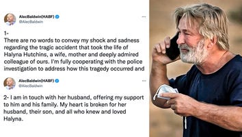 Alec Baldwin Speaks Out After Accidentally Killing Crew Member on Set of ‘Rust’