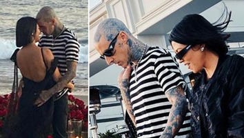 Kourtney Kardashian and Travis Barker Are Engaged!