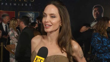 Angelina Jolie Admits Her ‘Eternals’ Look Was a Bit Much for Her Kids to Take (Exclusive)