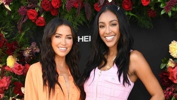 Kaitlyn Bristowe and Tayshia Adams React to Jesse Palmer Hosting 'The Bachelor' (Exclusive)