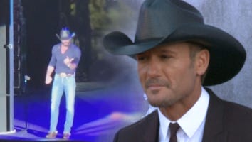 Tim McGraw Jumps Off Stage to Confront Hecklers During Live Concert