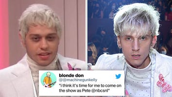 Machine Gun Kelly Reacts to Pete Davidson Impersonating Him on ‘Saturday Night Live’
